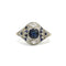 Bague 57 Bague or, saphirs et diamants 58 Facettes 1127