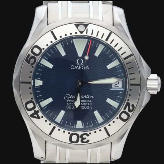 Omega Jacques Mayol Seamaster Professional 300M Uhr