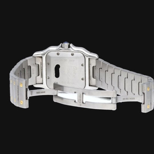 Montre Cartier Montre Santos Galbée 58 Facettes MT42754