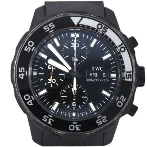 Montre Iwc Montre Aquatimer Chronograph Galapagos 58 Facettes MT41060
