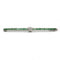 Broche Broche or blanc platine diamants émeraudes. 58 Facettes 220129R