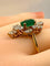 Bague 57 Bague BOUCHERON Emeraude Diamants 58 Facettes AB137