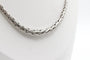 Collier Collier en maille épis 58 Facettes 250079