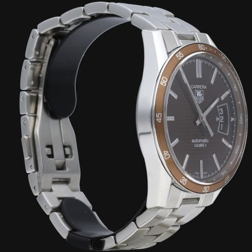 Montre Tag Heuer Montre Carrera Calibre 5 58 Facettes MT42821