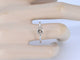 Bague Bague en or blanc avec morganite 58 Facettes 2197