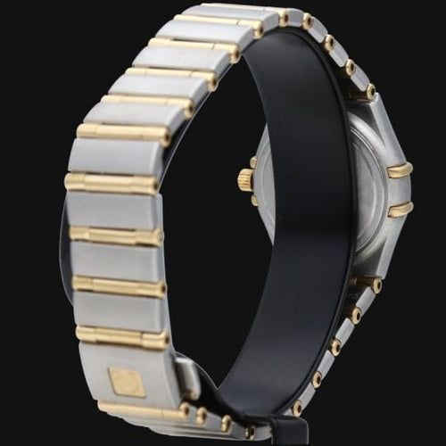 Montre Omega Montre Constelation Mini Or Jaune 18 K / Acier 58 Facettes MT44491