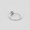 Bague 46,5 MESSIKA - JOY - Bague Solitaire en or blanc et diamants 58 Facettes CHOL1276