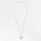 Pendentif PENDENTIF DIAMANT OR BLANC 58 Facettes M8842 M8845