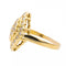 Bague 55 Bague Marquise Or jaune Diamant 58 Facettes 3227869CN