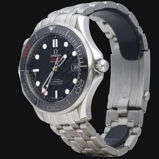 Montre Omega Montre Seamaster Diver 300M James Bond 58 Facettes MT40047