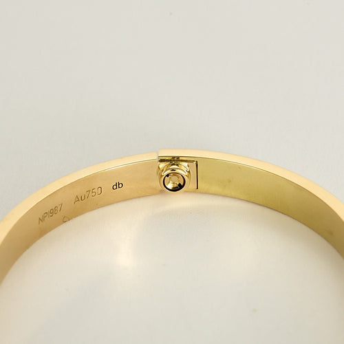Bracelet CARTIER - Love - Bracelet en or jaune 58 Facettes B250130