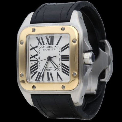 Cartier Santos 100 XL Uhr 
