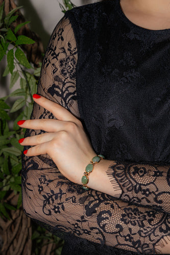 Armband Roséguld Jade 