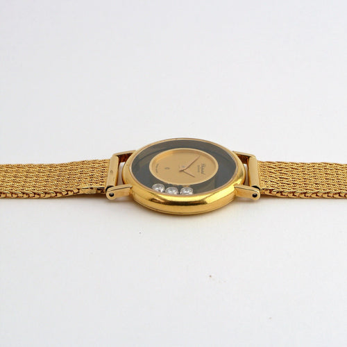 Montre CHOPARD - Montre Happy Diamonds en or jaune 58 Facettes