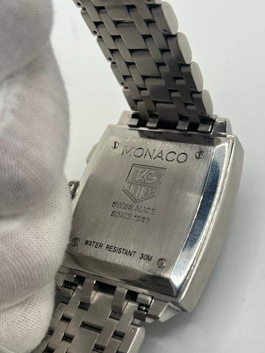 Montre Tag Heuer  - Montre Monaco 58 Facettes