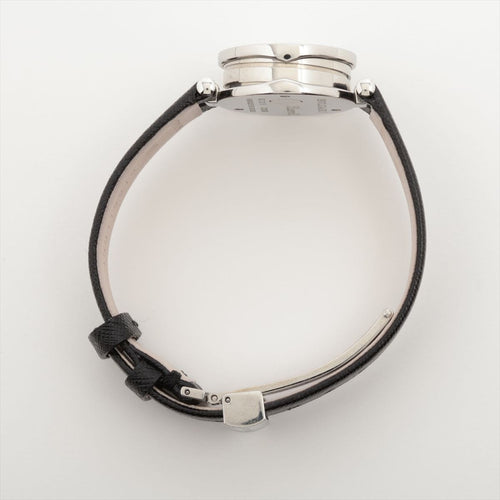 Bvlgari - Часовник B. Zero 1 от стомана и седеф 