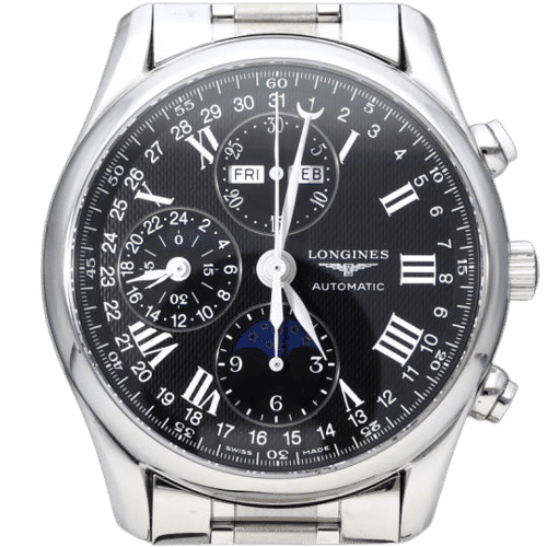 Montre Longines Montre Master Collection Calendar Moonphase Chronograph 58 Facettes MT44466