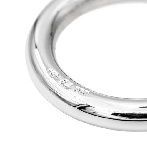 Bague 56 Bague Or blanc Diamant 58 Facettes 2912911CN