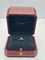Bague 51 Solitaire 1895 en platine de Cartier 58 Facettes 1180