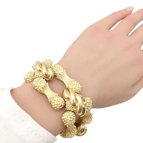 Bracelet Bracelet en or jaune 58 Facettes