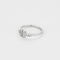Bague 50 TIFFANY AND CO - Bague T-WIRE or blanc diamants 58 Facettes LP1213/11