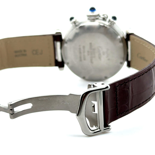 Montre Cartier - Montre Homme Modèle Pasha 58 Facettes 1.0000390/1