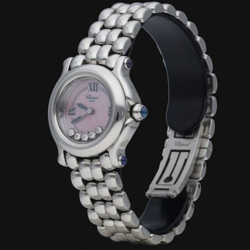 Montre Chopard Montre Happy Sport Mini Mop 58 Facettes MT41700