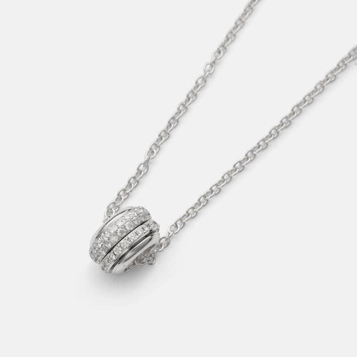 Collier PIAGET - Collier Possession en or blanc et diamants 58 Facettes