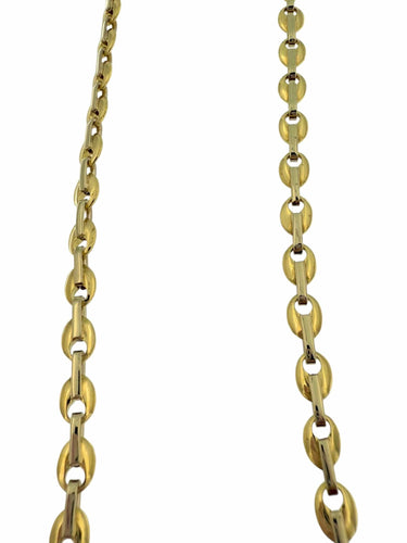 Collier Chaîne collier Baraka en or jaune et blanc 58 Facettes