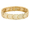 Bracelet CARTIER - Arcadie - Bracelet or jaune et diamants 58 Facettes JR02