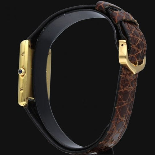 Cartier Montre Tank Vermeil