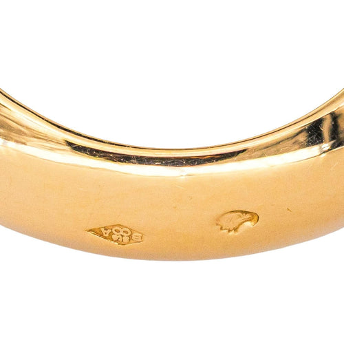 50 Bague Or jaune Péridot, Citrine 58 Facettes 4442220RV