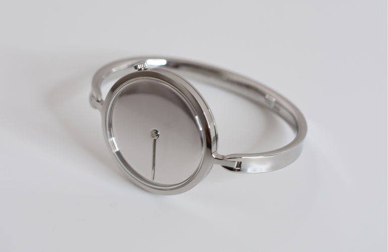 Montre Georg Jensen - Montre femme "Vivianna" Bangle Watch, mécanique, 1970-1972 58 Facettes GJ-100
