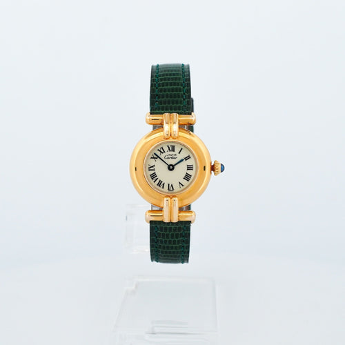 Bracelet Cartier Must Colisée - Ivory roman dial 58 Facettes