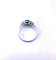 Bague 55 Bague en or blanc, émeraude et diamants 58 Facettes Bag.Emr.FA.32