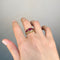 Bague 54 Bague - Or, rubis et diamants 58 Facettes 180112R