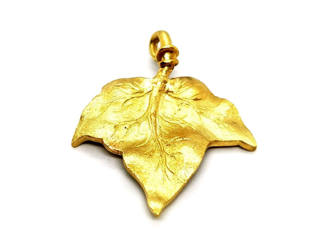 Pendentif Pendentif Feuille Or jaune 58 Facettes 1186404CN