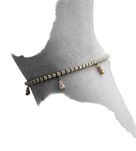 Bracelet Bracelet tennis en or blanc 1,66 ct 58 Facettes