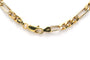 Collier Collier contemporain en or jaune 58 Facettes B534