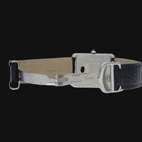 Montre Cartier Montre Tank Solo 58 Facettes MT40906