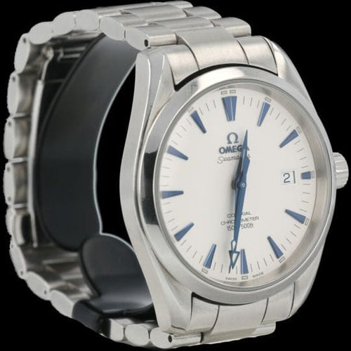 Montre Omega Montre Seamaster Aqua Terra Co-Axial 58 Facettes MT43681