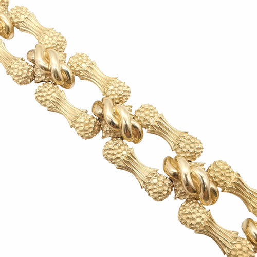 Bracelet Bracelet en or jaune 58 Facettes