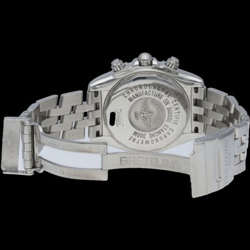 Montre Breitling Montre Chronomat Evolution Chronographe 58 Facettes MT42034