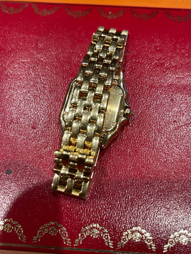 Montre CARTIER - Montre Panthère or jaune & diamants 58 Facettes