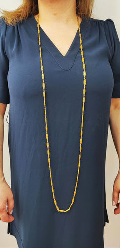 Collier COLLIER SAUTOIR FILIGRANE 155cm 58 Facettes Coll.Filgra.1663