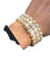 Bracelet Bracelet perles de culture - Or blanc et Diamants 58 Facettes 1.0000585/1