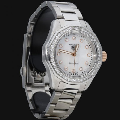 Montre Tag Heuer Montre Aquaracer Lady 58 Facettes MT42511