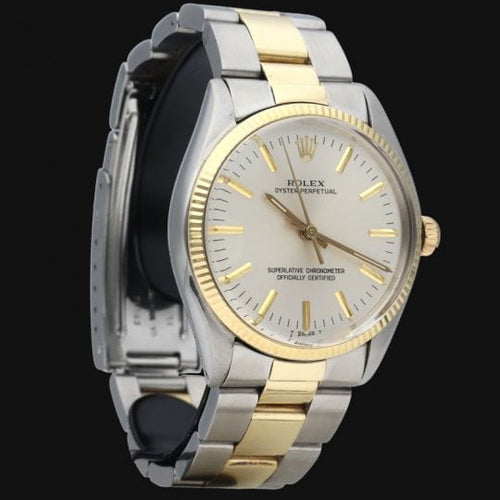 Montre Rolex Montre Oyster Perpetual 34 58 Facettes MT40615