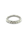 Bague 51 Demi Alliance or et diamants 0,72 ct 58 Facettes 00024701