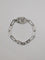 Bracelet Dinh Van - Bracelet menottes XL en or blanc et diamants 58 Facettes